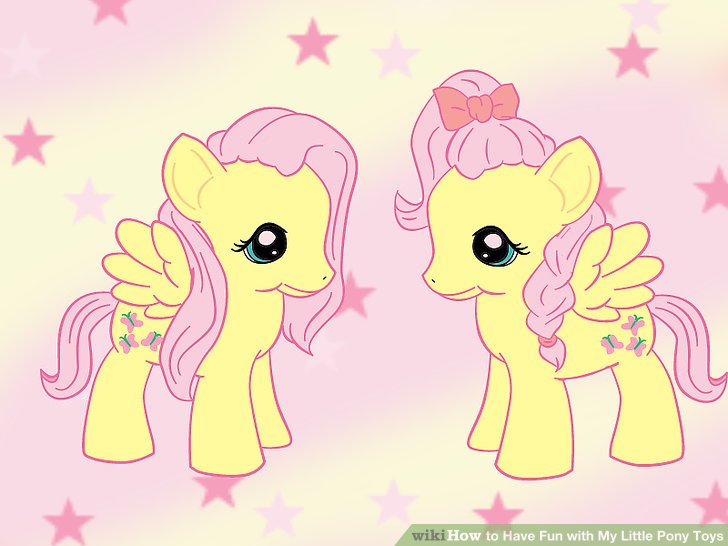 728x546 How To Have Fun With My Little Pony Toys 6 Steps (With Pictures) - My Little Pony Painting Games