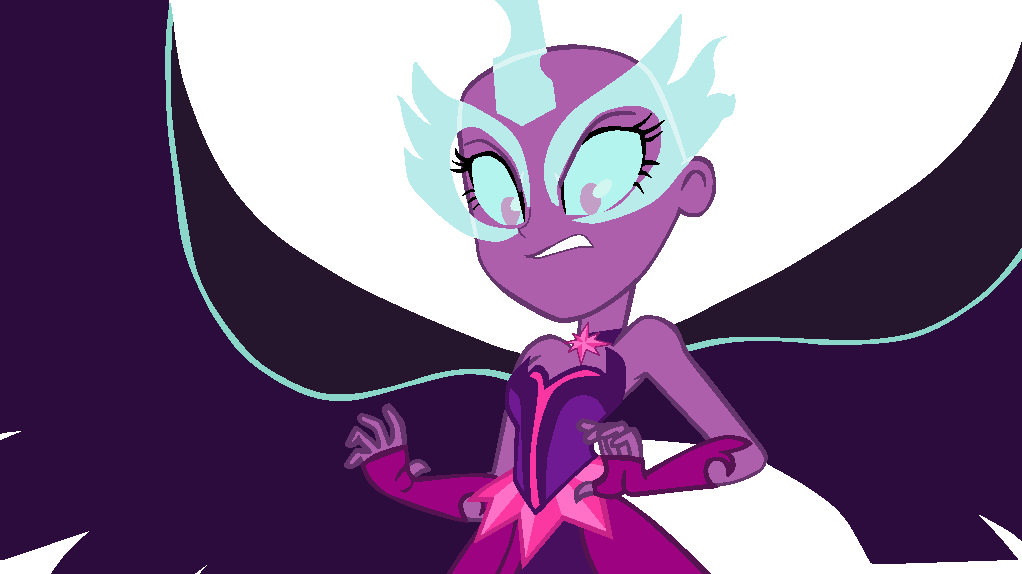 1022x574 Midnight Sparkle2 Base39. By Catherinecurse - My Little Pony Painting Games