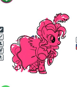 326x365 My Little Pony Games - My Little Pony Painting Games