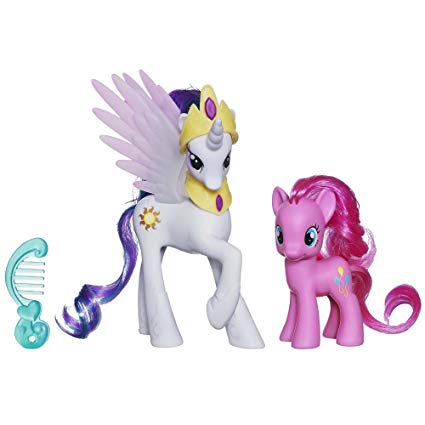 425x425 My Little Pony Princess Celestia And Pinkie Pie - My Little Pony Painting Games