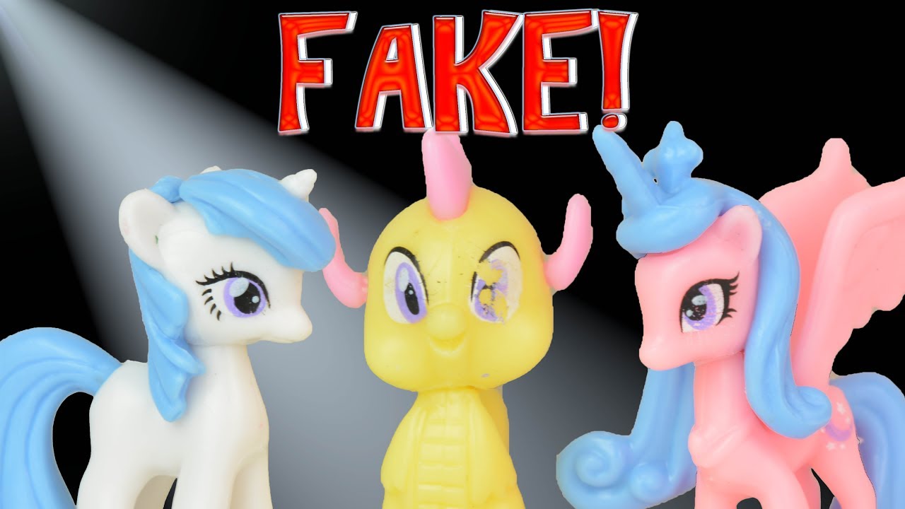1280x720 Fake My Little Pony! My Lovely Horse Toy Review Mlp Fever - My Little Pony Painting Games
