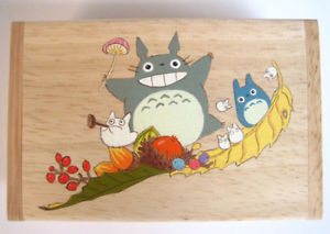300x213 My Neighbor Totoro Hand Paint Wood Box Studio Ghibli 18 Desktop - My Neighbor Totoro Painting
