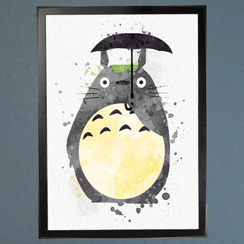 My Neighbor Totoro Painting at PaintingValley.com | Explore collection ...