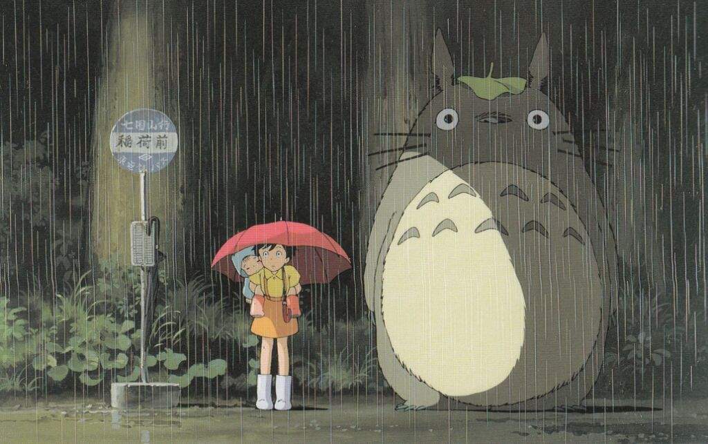1024x643 My Neighbor (Totoro) Anime Amino - My Neighbor Totoro Painting