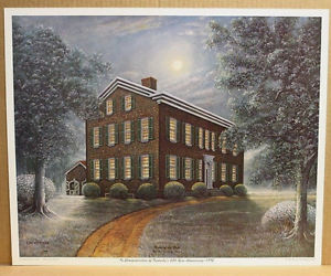 300x250 Night Of The Ball My Old Kentucky Home Cw Vittitow Federal Hill - My Old Kentucky Home Painting