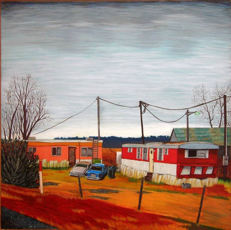 770x768 Saatchi Art My Old Kentucky Home Painting By Susan Marie Brundage - My Old Kentucky Home Painting