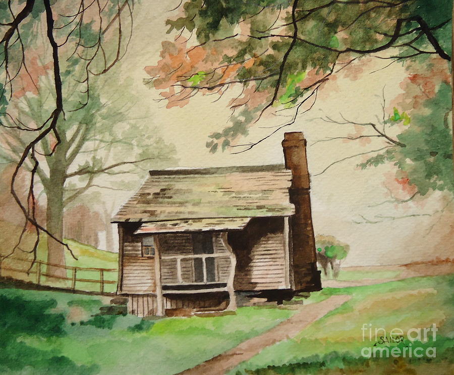 My Old Kentucky Home Painting at Explore