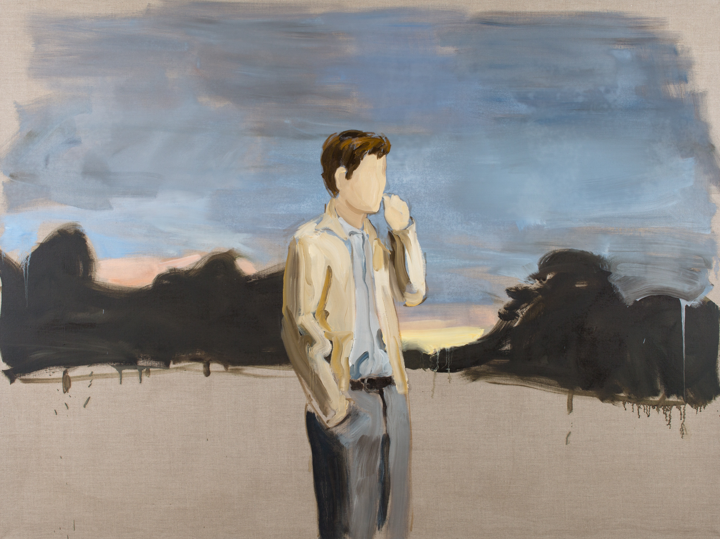 2500x1871 Gideon Rubin, The Craftsman Of Faceless Memories Anahita's Eye - My Wifes Lover Painting