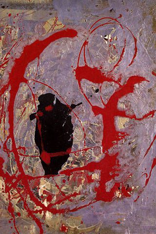 320x480 The Story Of Ruth Kligman, The Woman - My Wifes Lover Painting