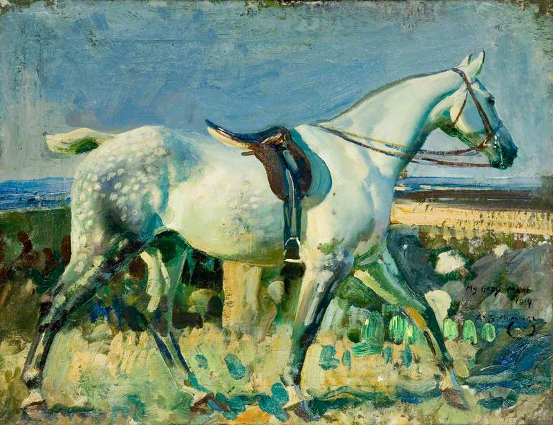800x615 Artist In Focus Alfred Munnings Art Uk - My Wifes Lover Painting