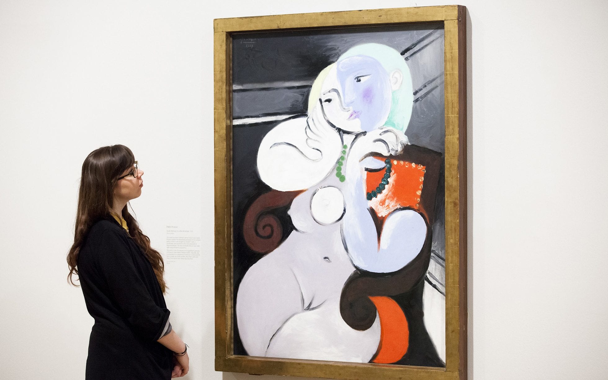 1960x1225 Pablo Picasso Women Are Either Goddesses Or Doormats - My Wifes Lovers Painting