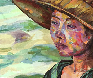 300x249 Myanmar Paintings - Myanmar Painting