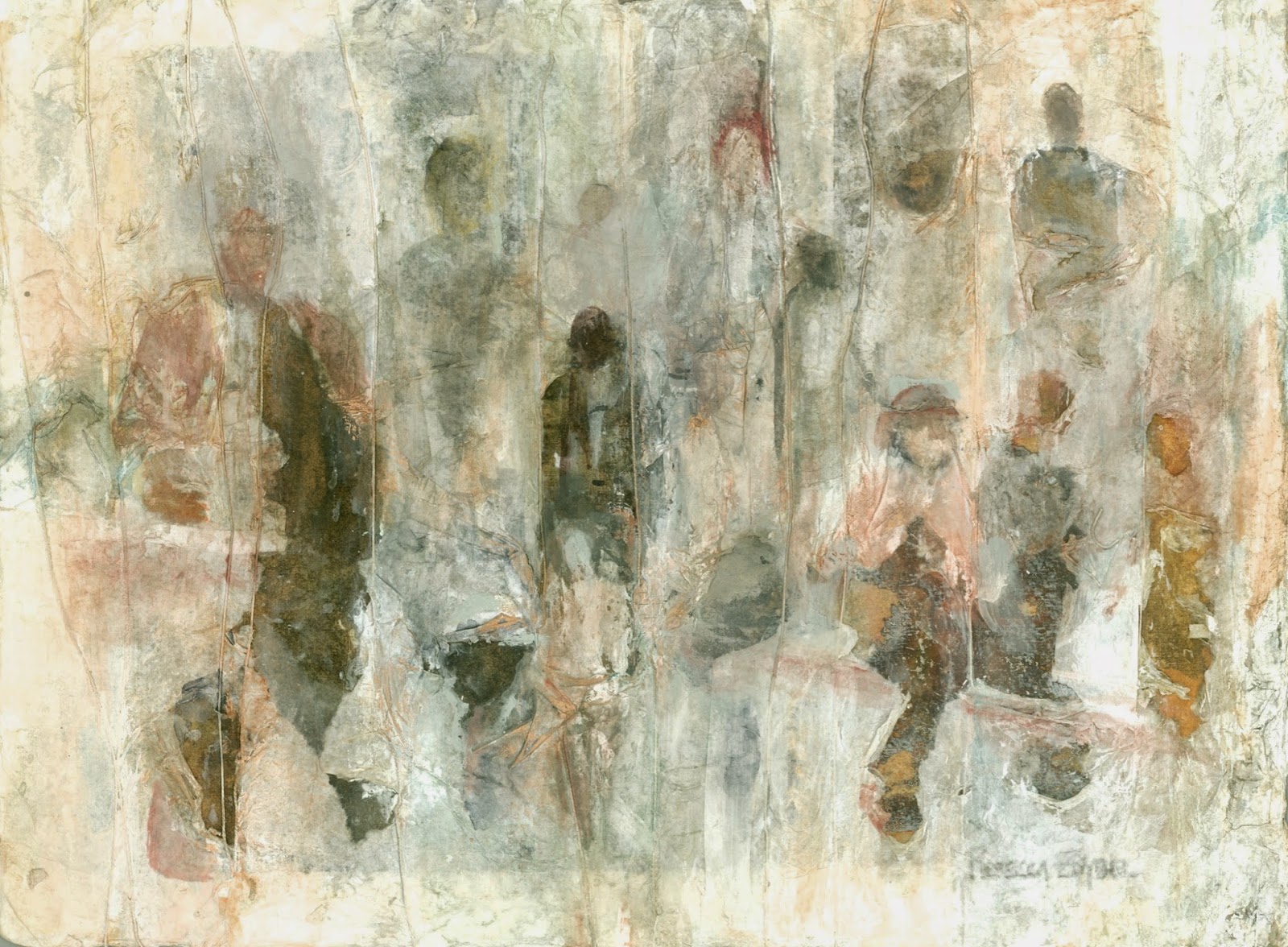 1600x1176 My Painting Scan Breaking Through Barriers - Mypainting