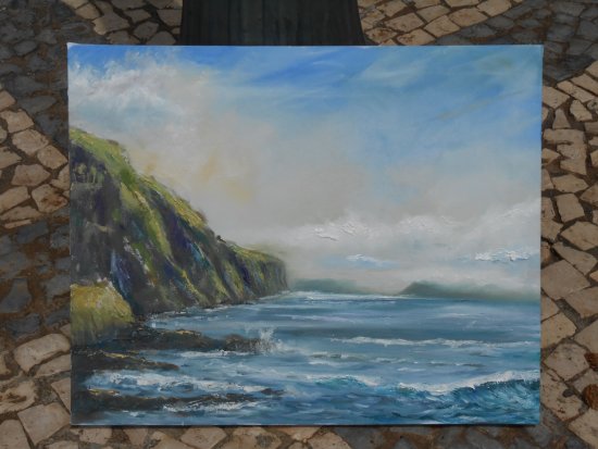 550x413 My Painting After 3 Hours! - Mypainting