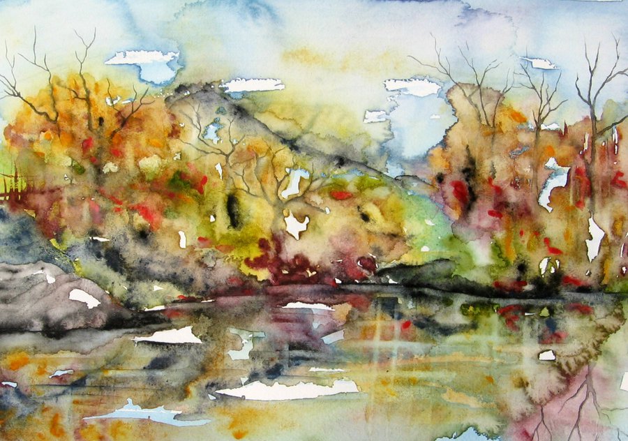 900x632 My Painting Looks Like A Fruit Cake! By Bluecaroline - Mypainting