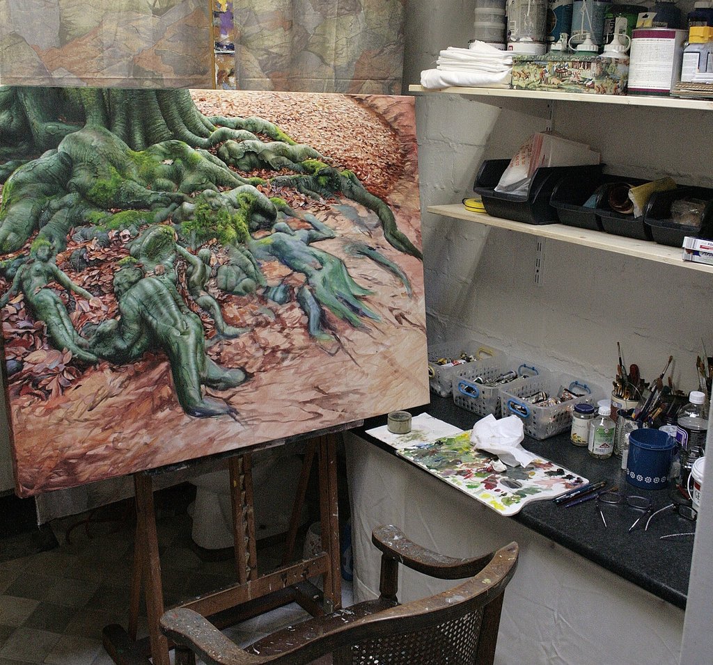 1024x956 My Painting Space By Raipun - Mypainting