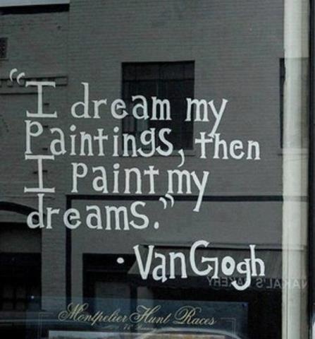 447x480 I Dream My Painting, And Then I Paint My Dream. - Mypainting