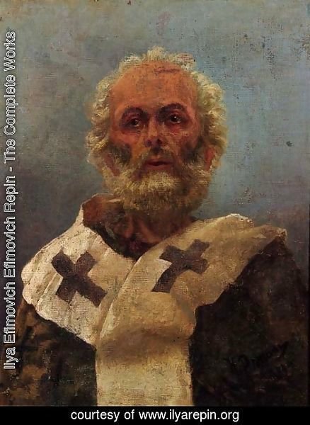438x600 Ilya Efimovich Efimovich Repin - Myra Painting
