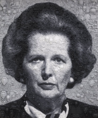 332x400 Marcus Harvey Hsc Visual Art Resources - Myra Painting