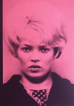 290x418 Marcus Harvey And A Murdurous Sensation I Want To Be A Pin Up - Myra Painting