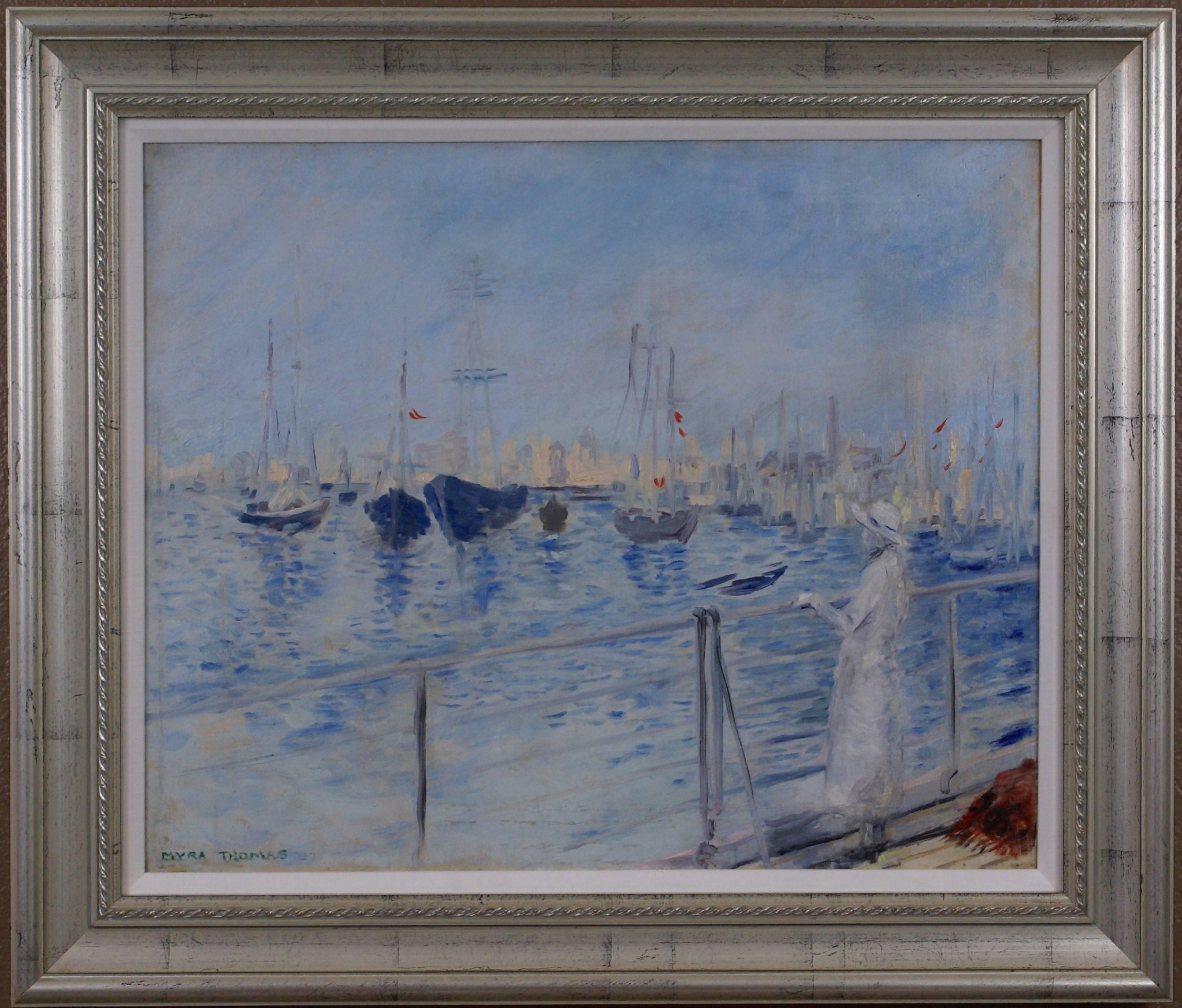 2682x2288 Myra Thomas - Myra Painting