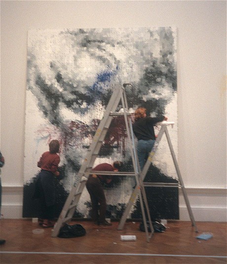 460x536 When Art Gets Vandalised - Myra Painting