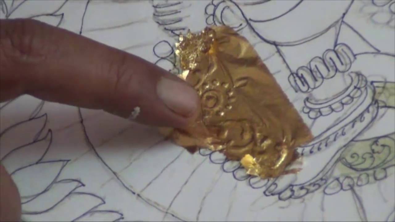 1280x720 Mysore Painting - Mysore Painting