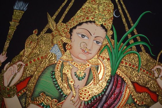 563x375 Mysore Traditional Painting Classes At Bangalore - Mysore Painting