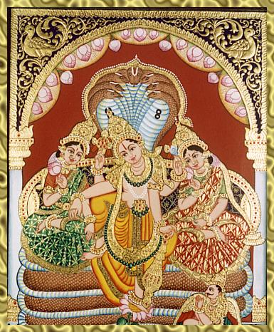 385x466 Art Of Legend India Art, Paintings, Handicrafts, Jewelry, Beads - Mysore Painting