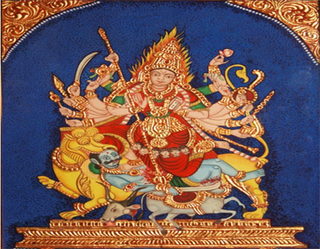 360x280 Mysore Paintings, Paintings Of Karnataka - Mysore Painting