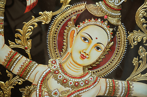 500x332 Offbeat Mysore Painting Tour By Vinay - Mysore Painting