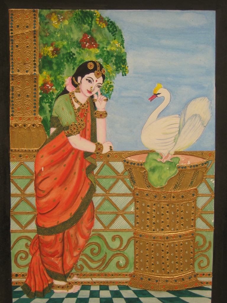 768x1024 Rangoli Mysore Painting Gallery - Mysore Painting