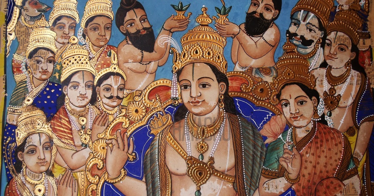1200x630 Saritha Rao Rayachoti Mysore Painting - Mysore Painting