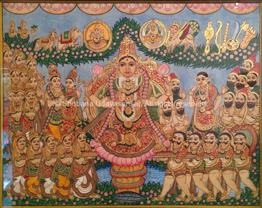 900x717 Gallery - Mysore Painting