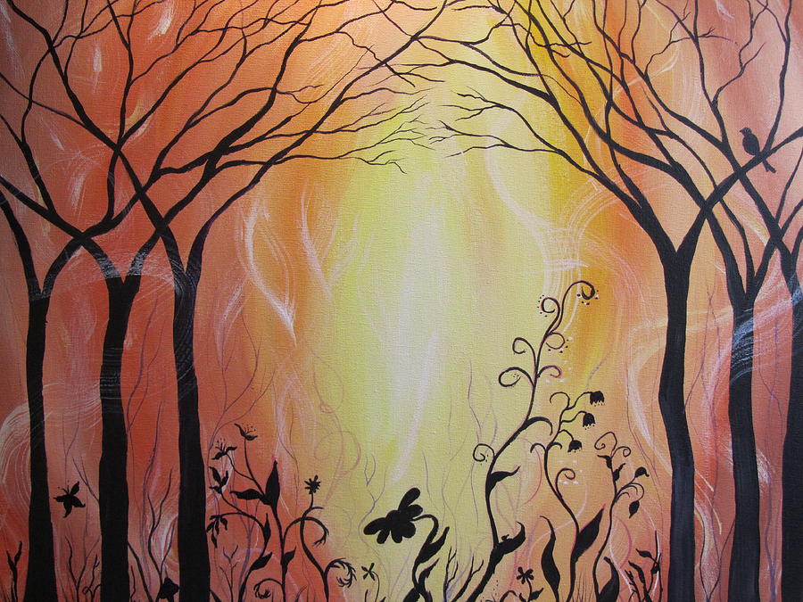 900x675 Mysterious Painting By Wendy Smith - Mysterious Painting