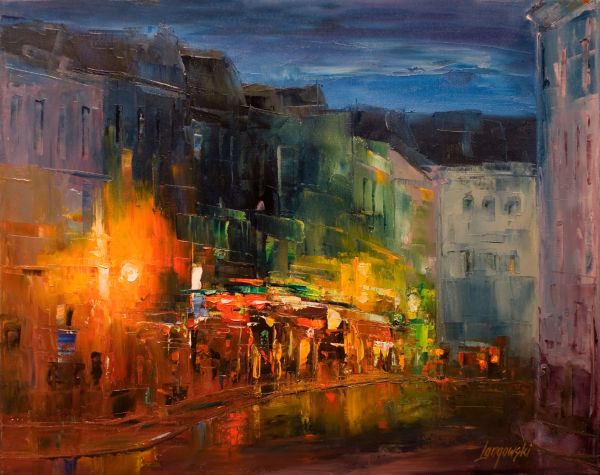 600x475 Mysterious Paintings By Marek Langowski Wave Avenue - Mysterious Painting