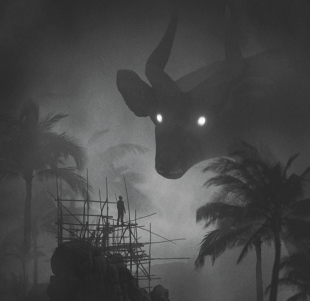 640x620 Polish Artist Illustrates His Fight With Depression In These Dark - Mysterious Painting