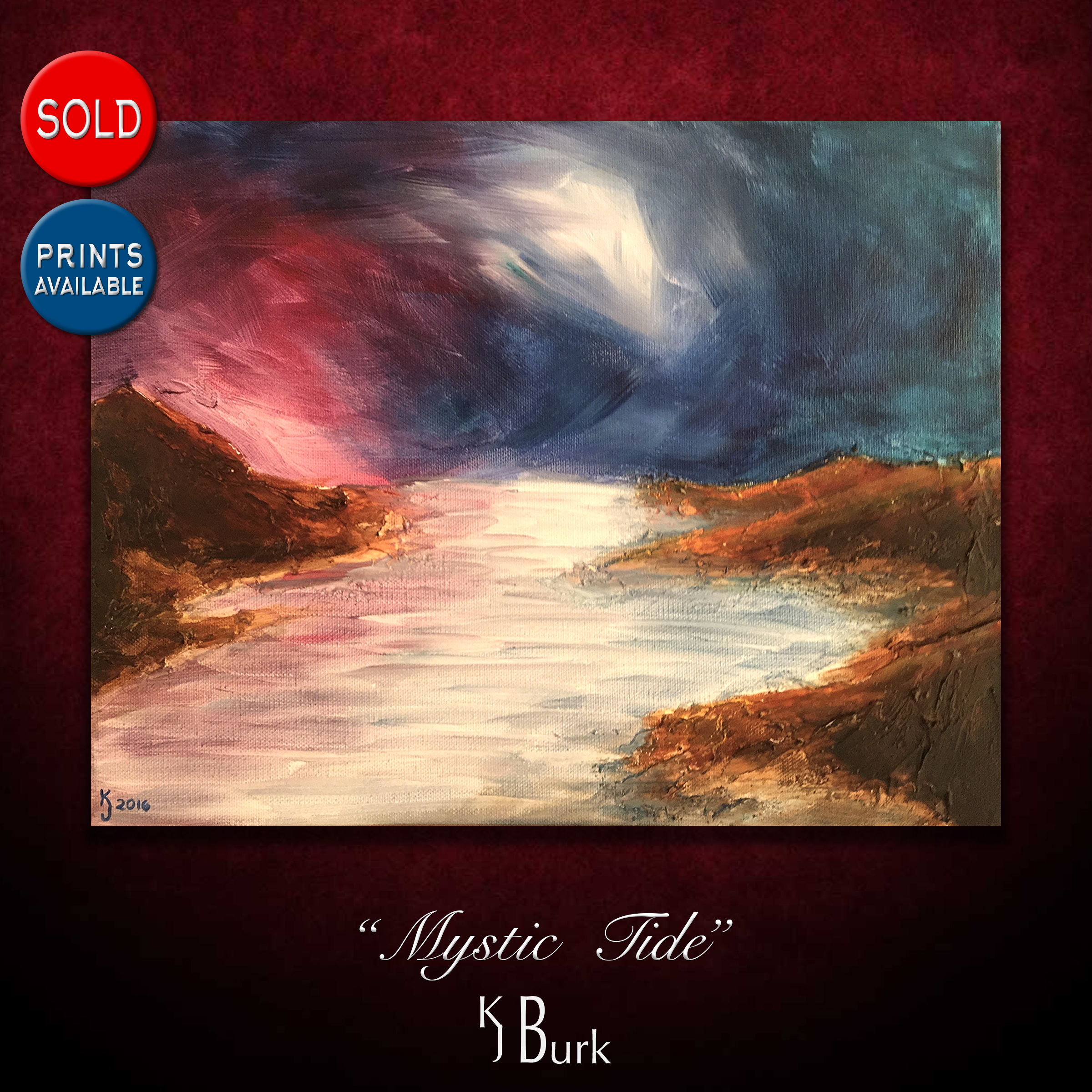 2400x2400 Mystic Tide Kjs Art Studio - Mystic Painting