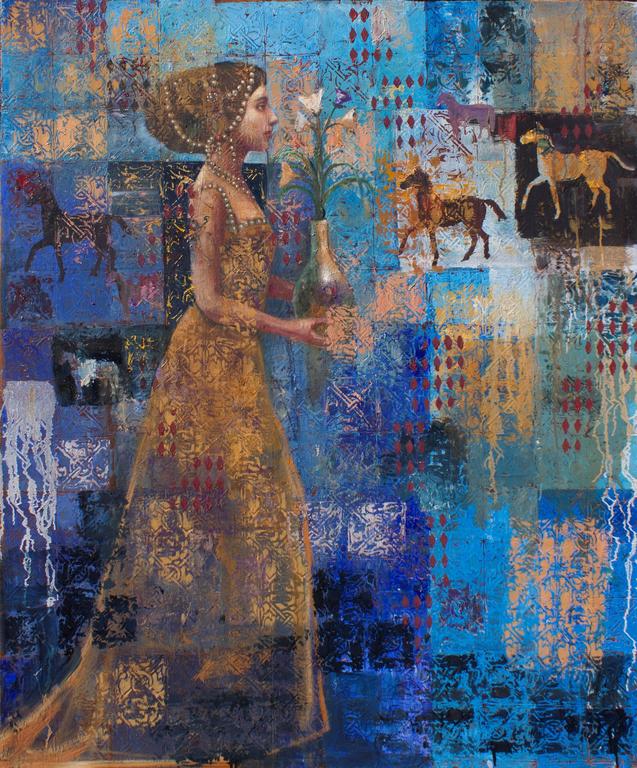 637x768 Rimi Yang - Mystic Painting