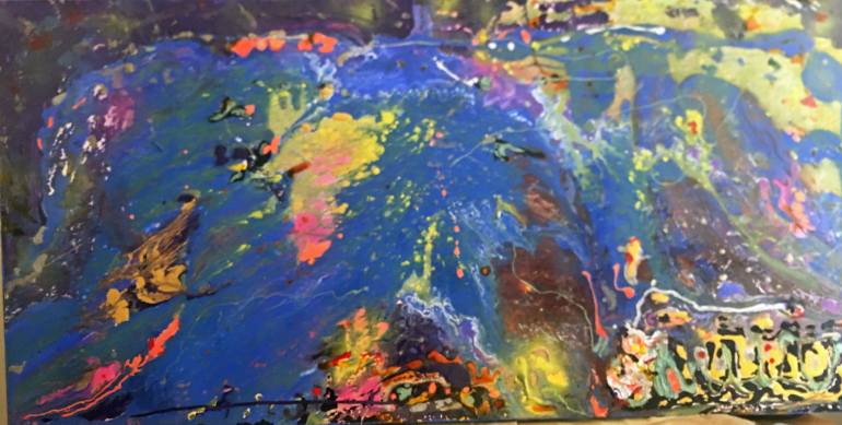 770x389 Saatchi Art Into The Mystic Painting By Darryl Green - Mystic Painting