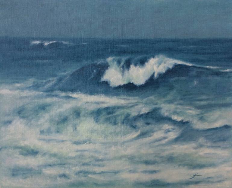 770x623 Saatchi Art Into The Mystic Painting By Kim Painter - Mystic Painting