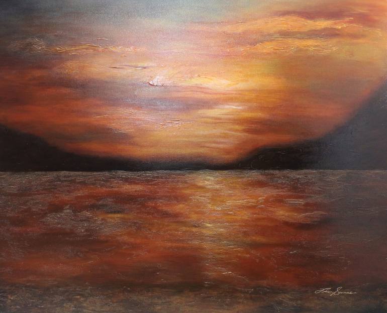 770x623 Saatchi Art Mystic Painting By Lisa Sommers - Mystic Painting