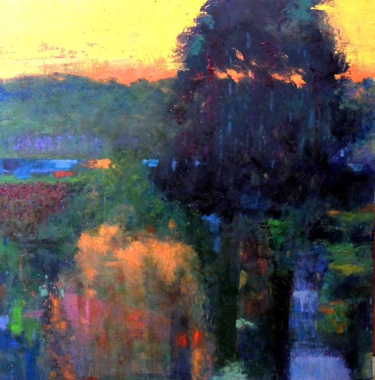 770x780 Saatchi Art Mystic Painting By Chris Kunze - Mystic Painting