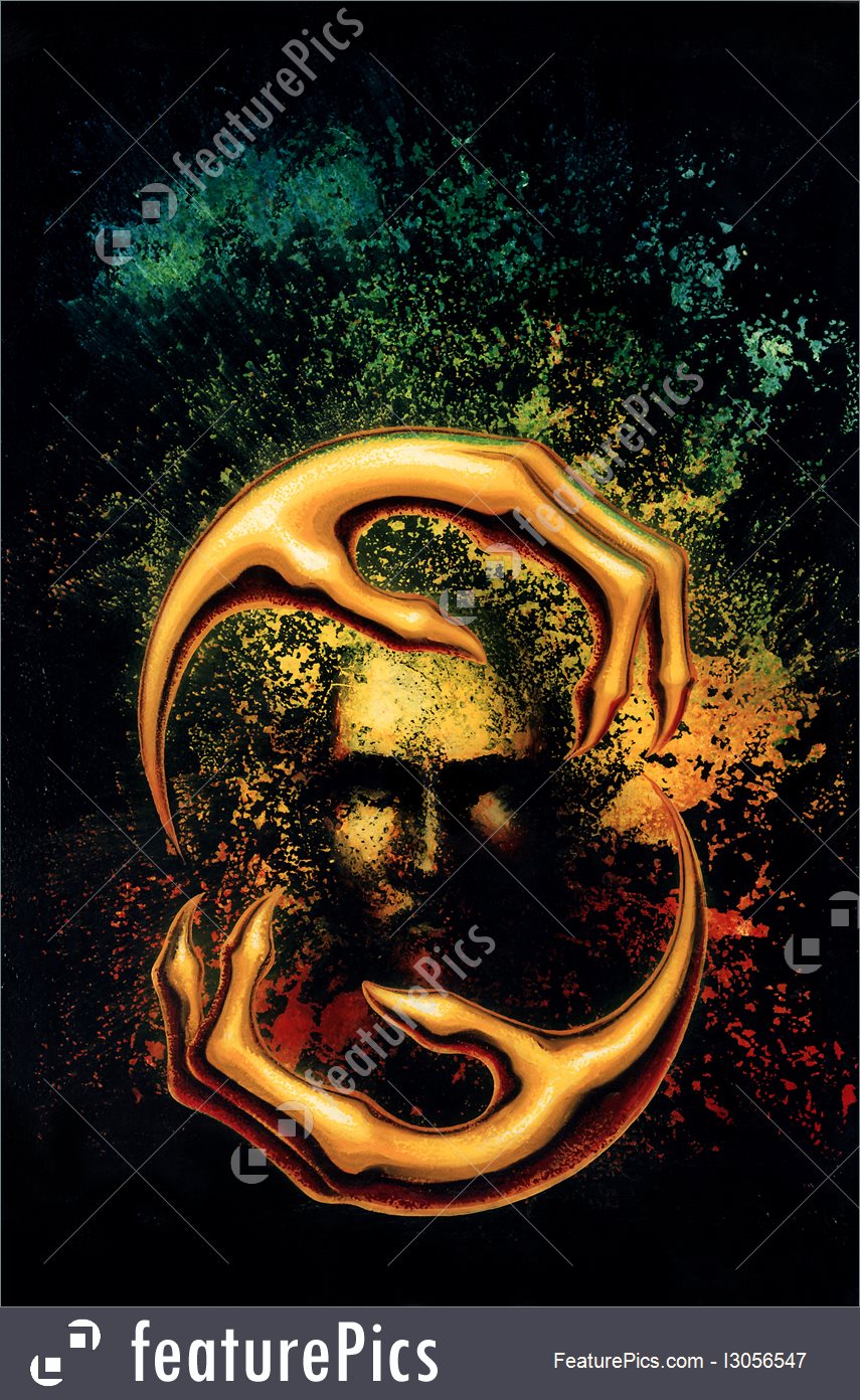 855x1392 Illustration Of Mystic Painting - Mystic Painting