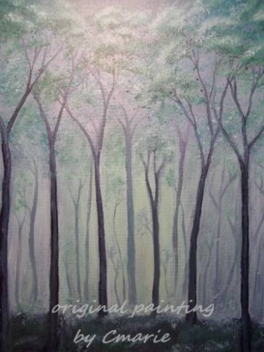 375x500 Mystical Forest Paintings For Sale Saatchi Art - Mystical Forest Painting