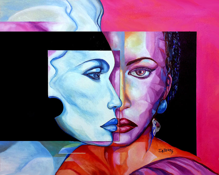 900x720 Mystique Painting By Lloyd Deberry - Mystique Painting