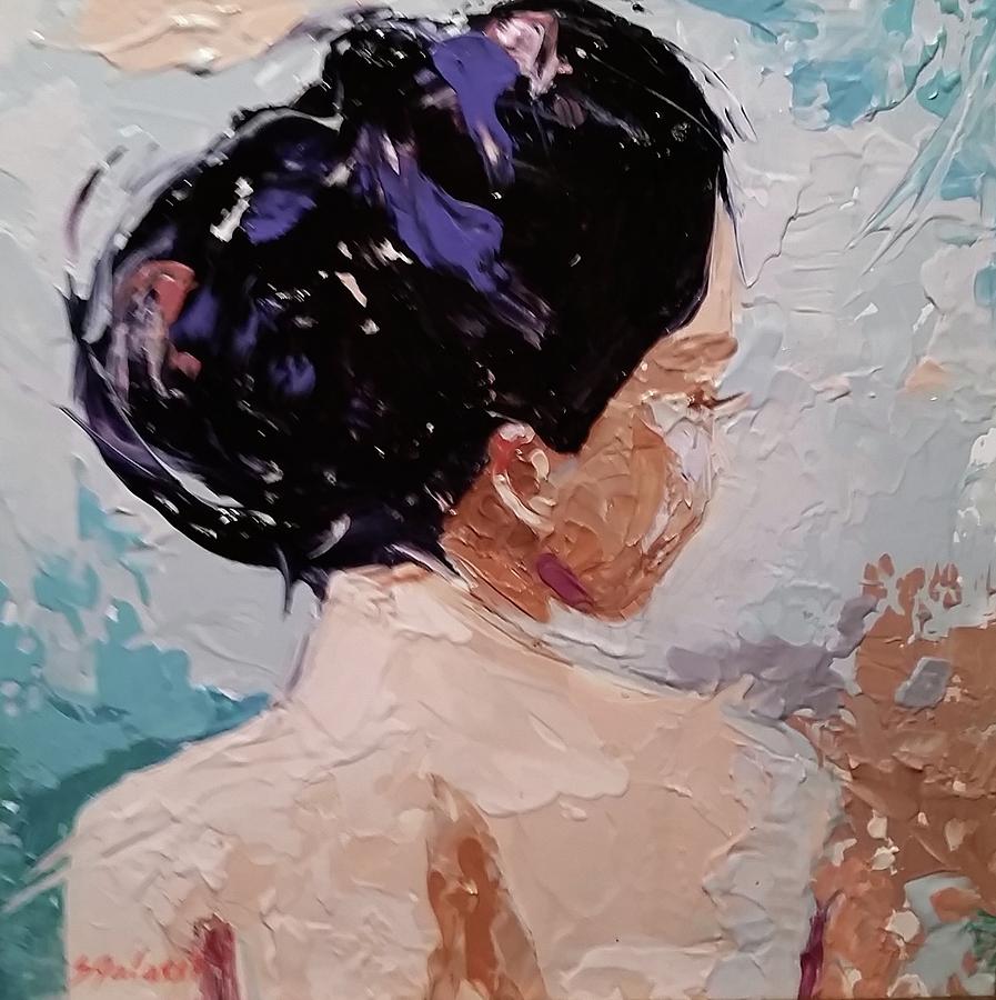 897x900 Mystique Painting By Susan Galassi - Mystique Painting