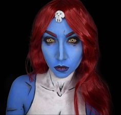 236x224 Hottest Supernaturalunatural Women List Body Painting - Mystique Painting