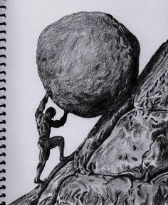 236x289 20 Best Sisyphus Images On Greek Mythology, Albert - Myth Of Sisyphus Painting
