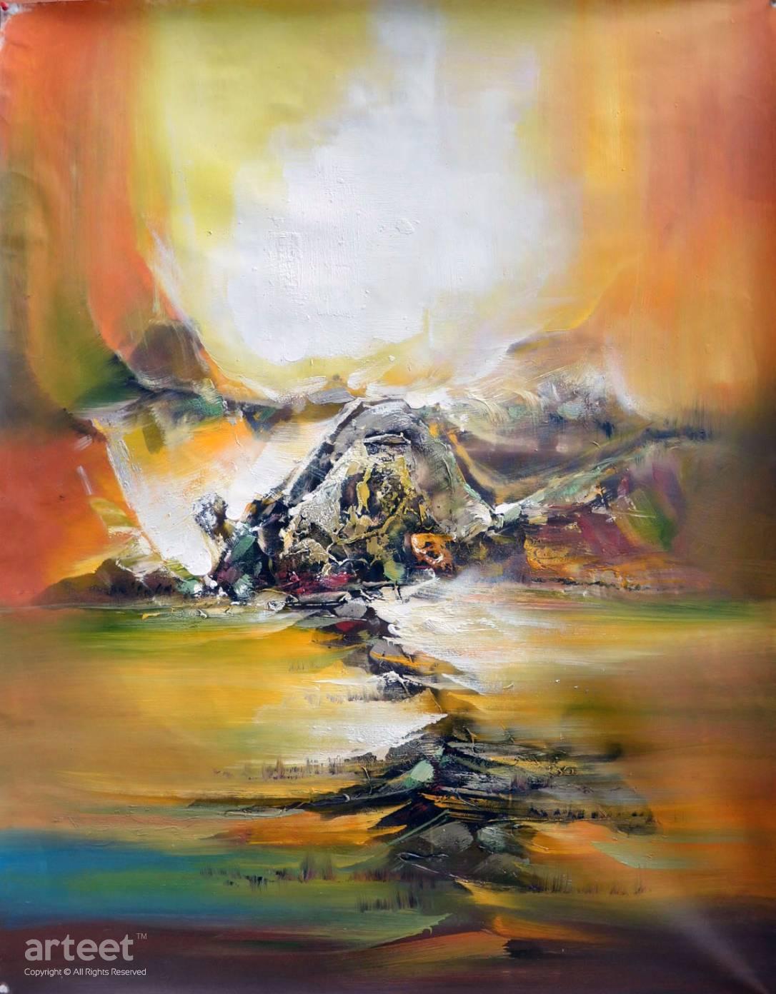 1086x1392 The Myth Of Sisyphus Art Paintings For Sale - Myth Of Sisyphus Painting